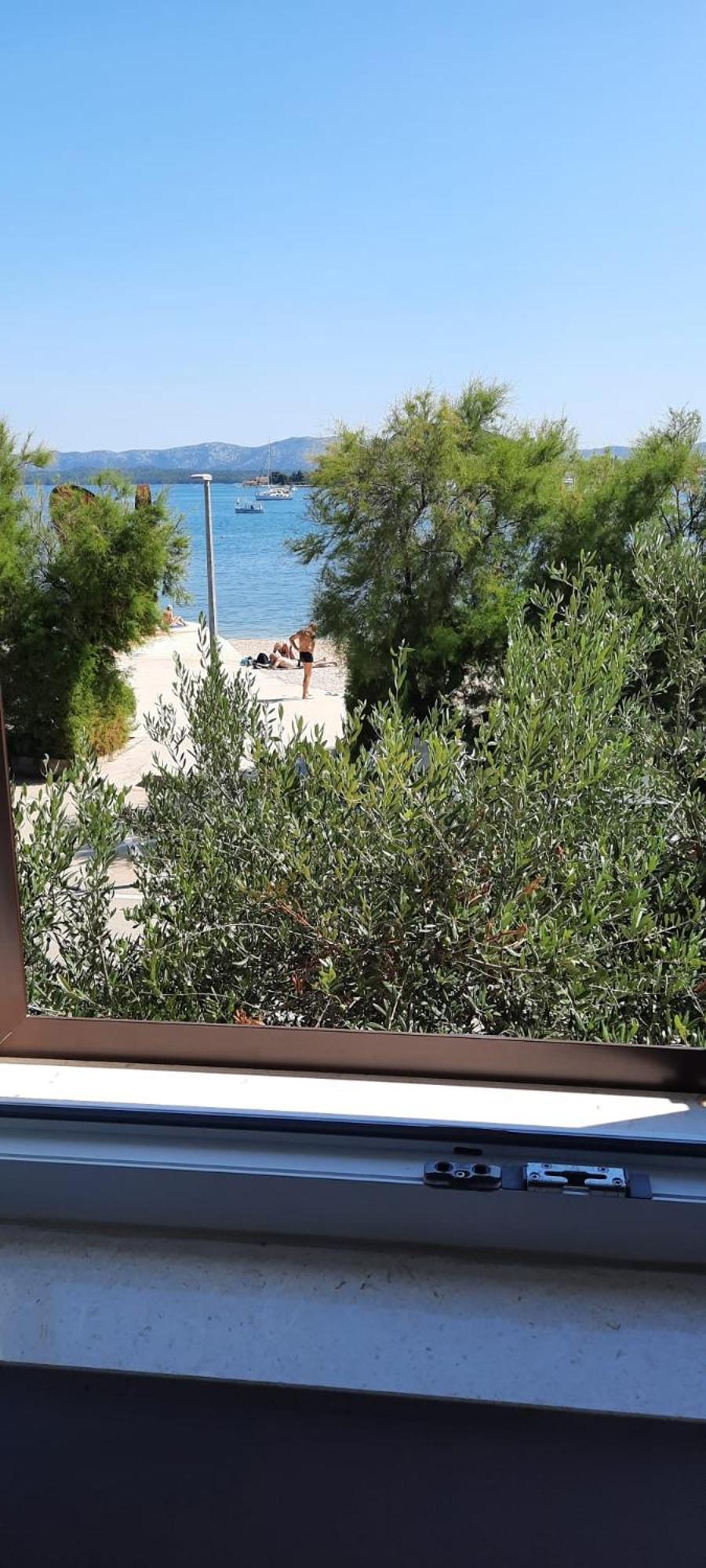 Beach Apartment Kate With Sea View, Balcony And Parking, Murter, Dalmatia Exterior foto